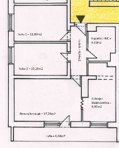 oglasi, Prodaja, Opatija, 2S+DB, novoadaptiran, 